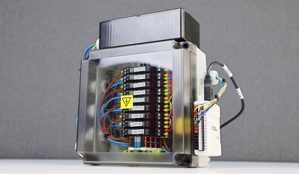 Custom relay control box