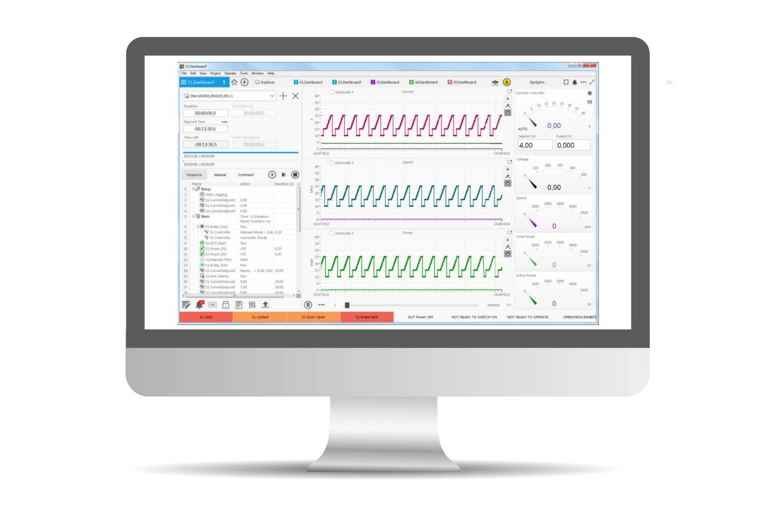 Mockup QMAX dashboard 1