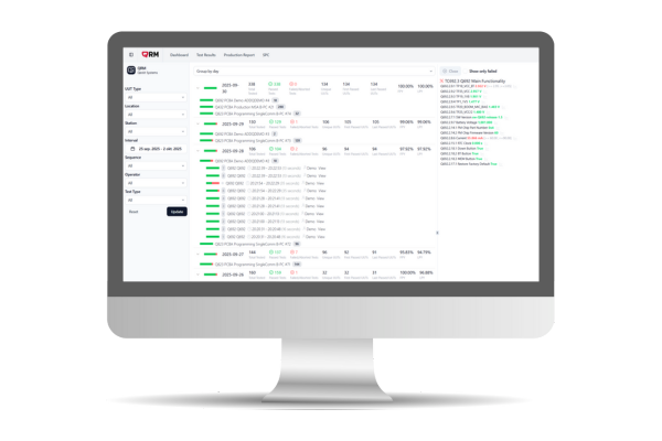 Mockup QRM Test reports